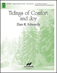 Tidings of Comfort and Joy Handbell sheet music cover Thumbnail